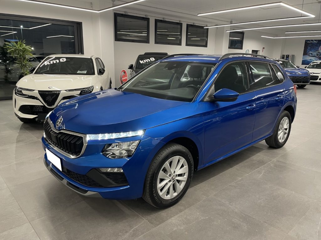 SKODA Kamiq 1.0 TSI 95 CV Ambition - immagine 15