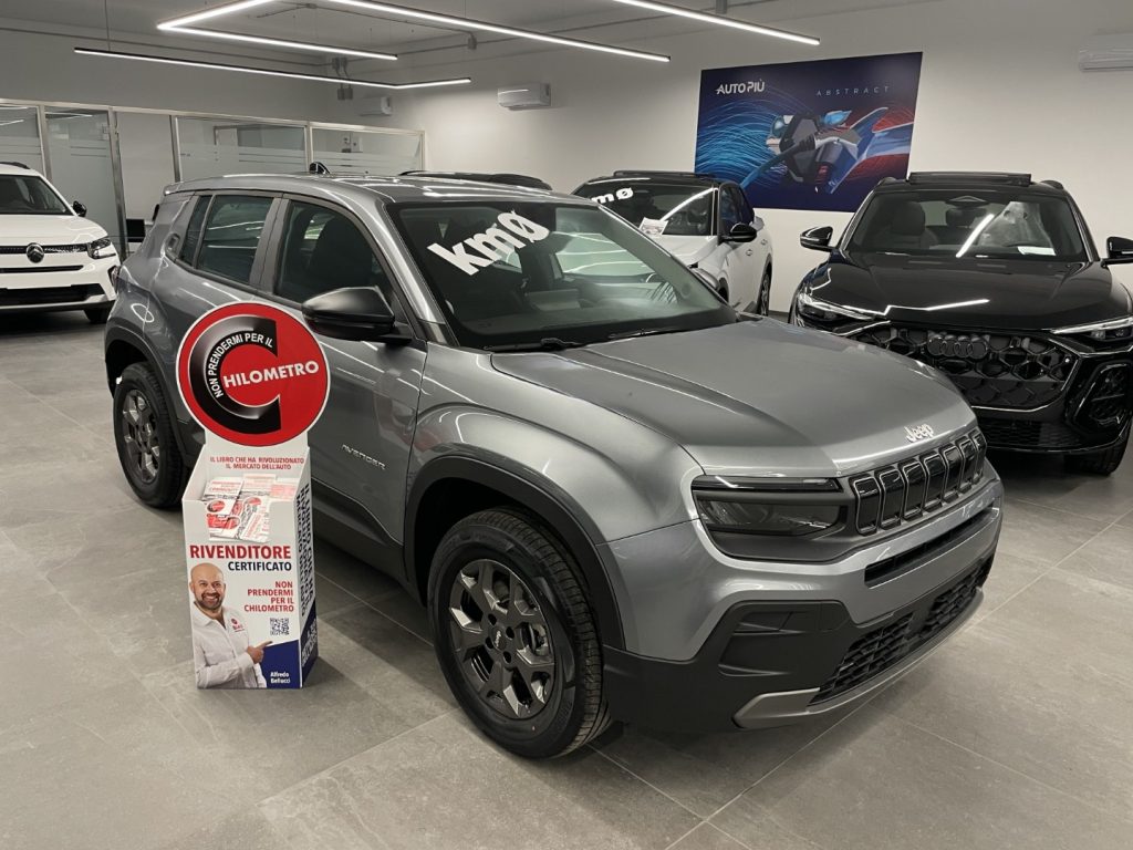 JEEP Avenger 1.2 Longitude 110 CV MHEV DCT KM0 MY26