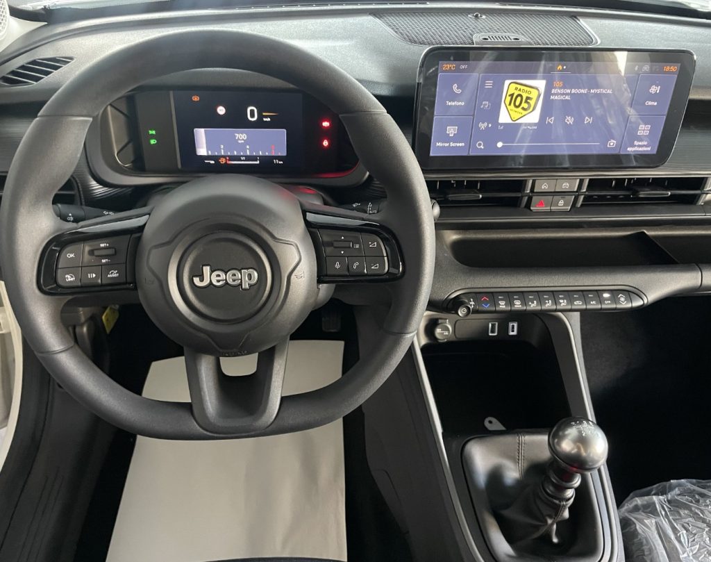 JEEP Avenger 1.2 Longitude 110 CV MHEV DCT KM0 MY26 - immagine 9