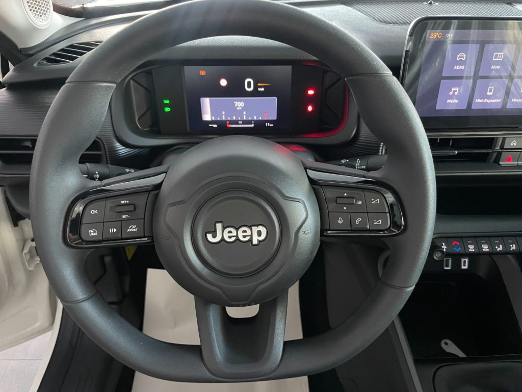 JEEP Avenger 1.2 Longitude 110 CV MHEV DCT KM0 MY26 - immagine 16