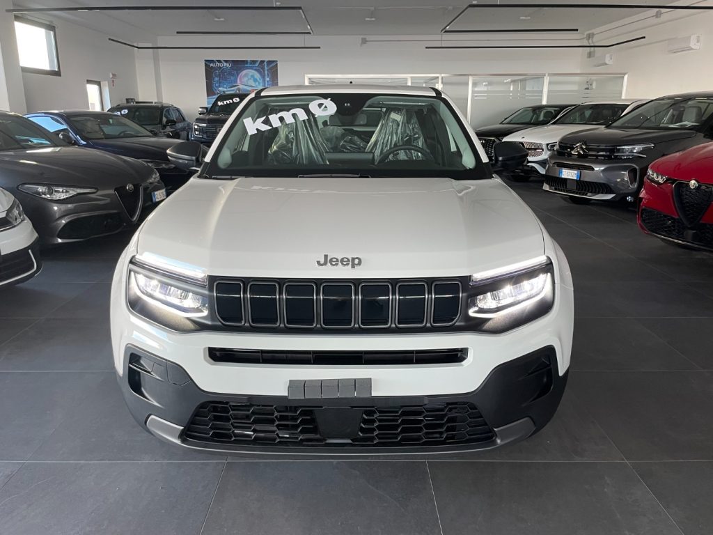 JEEP Avenger 1.2 Longitude 110 CV MHEV DCT KM0 MY26 - immagine 3