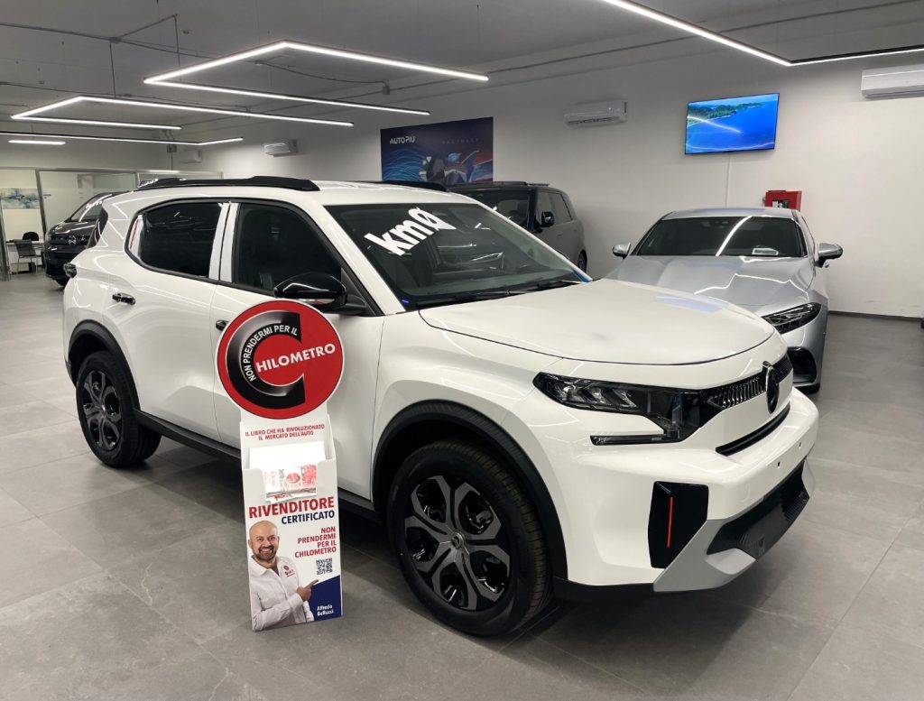 CITROEN C3 Aircross 1.2 Turbo 100 CV Plus KM0 MY26
