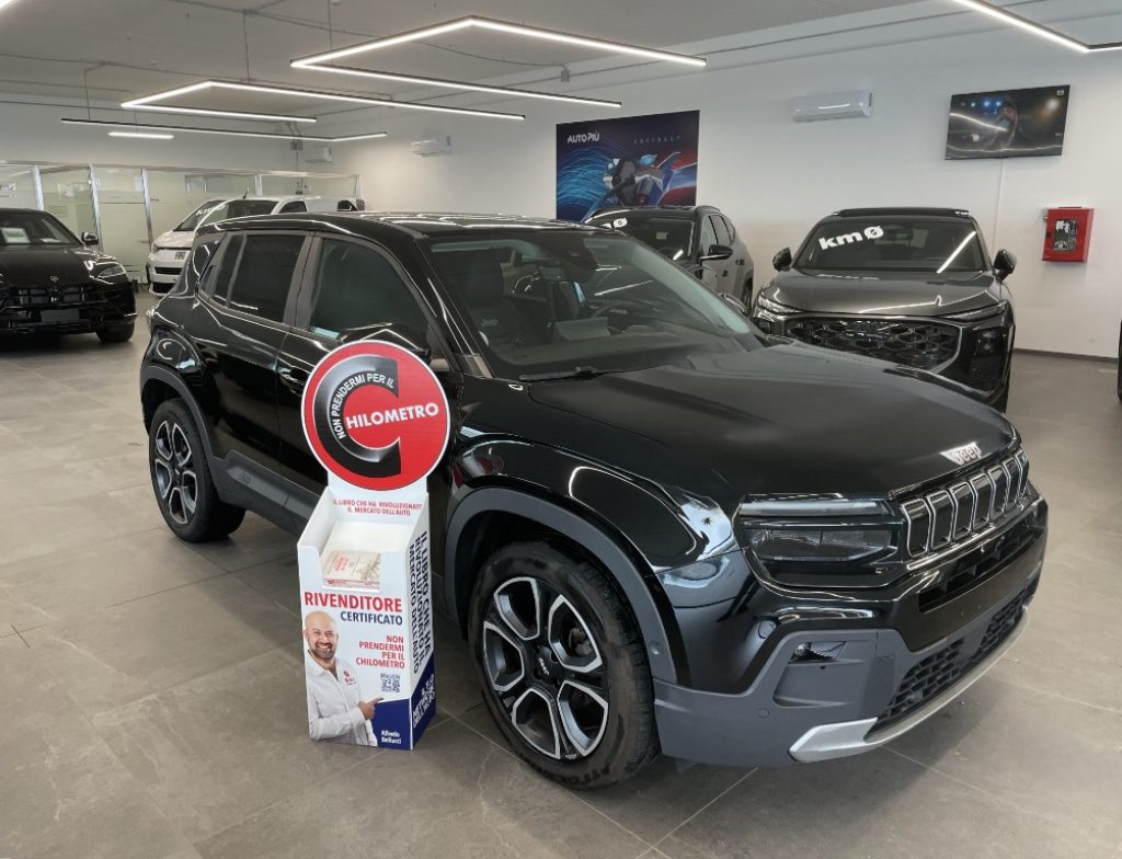 JEEP Avenger 1.2 Summit 100 CV Turbo