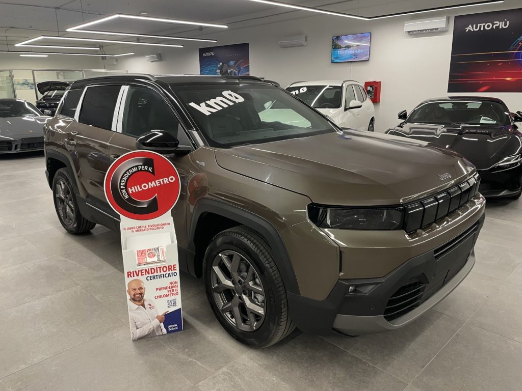JEEP Compass 1.2 Turbo 145 CV Hybrid Summit KM0 MY26