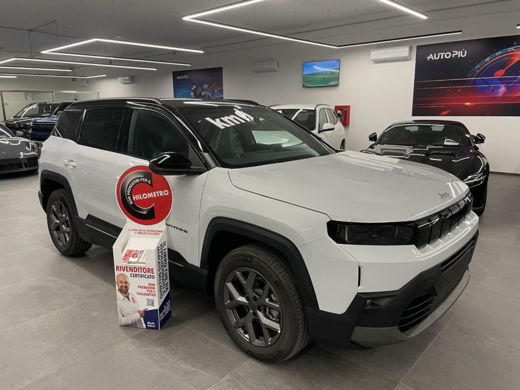 JEEP Compass 1.2 Turbo 145 CV Hybrid Summit KM0 MY26