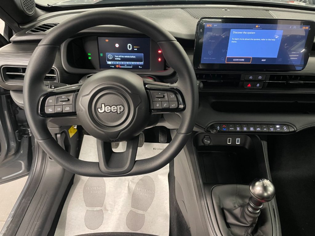 JEEP Avenger 1.2 Longitude 100 CV KM0 MY27 - immagine 5