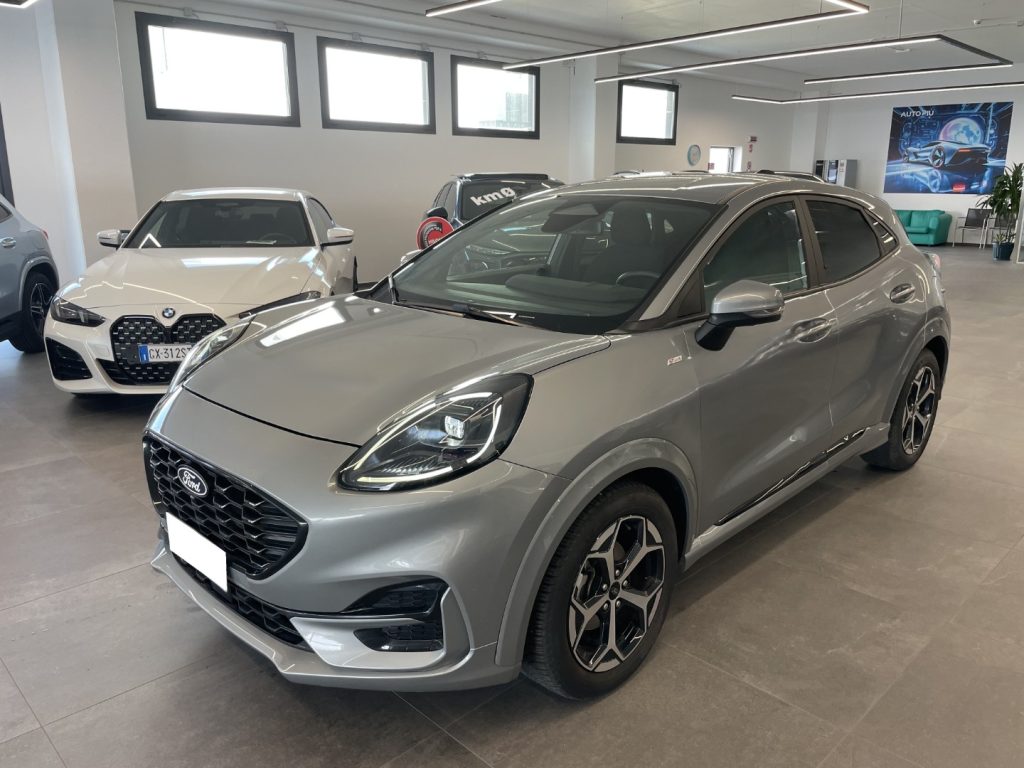 FORD Puma 1.0 EcoBoost Hybrid 125 CV PowerShift ST-Line - immagine 17