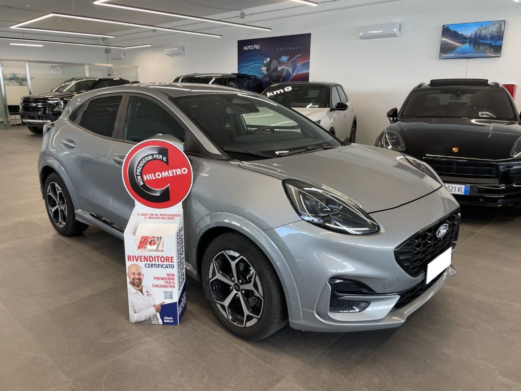FORD Puma 1.0 EcoBoost Hybrid 125 CV PowerShift ST-Line