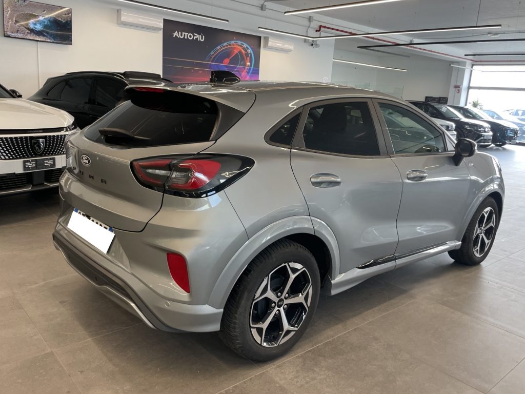 FORD Puma 1.0 EcoBoost Hybrid 125 CV PowerShift ST-Line - immagine 10
