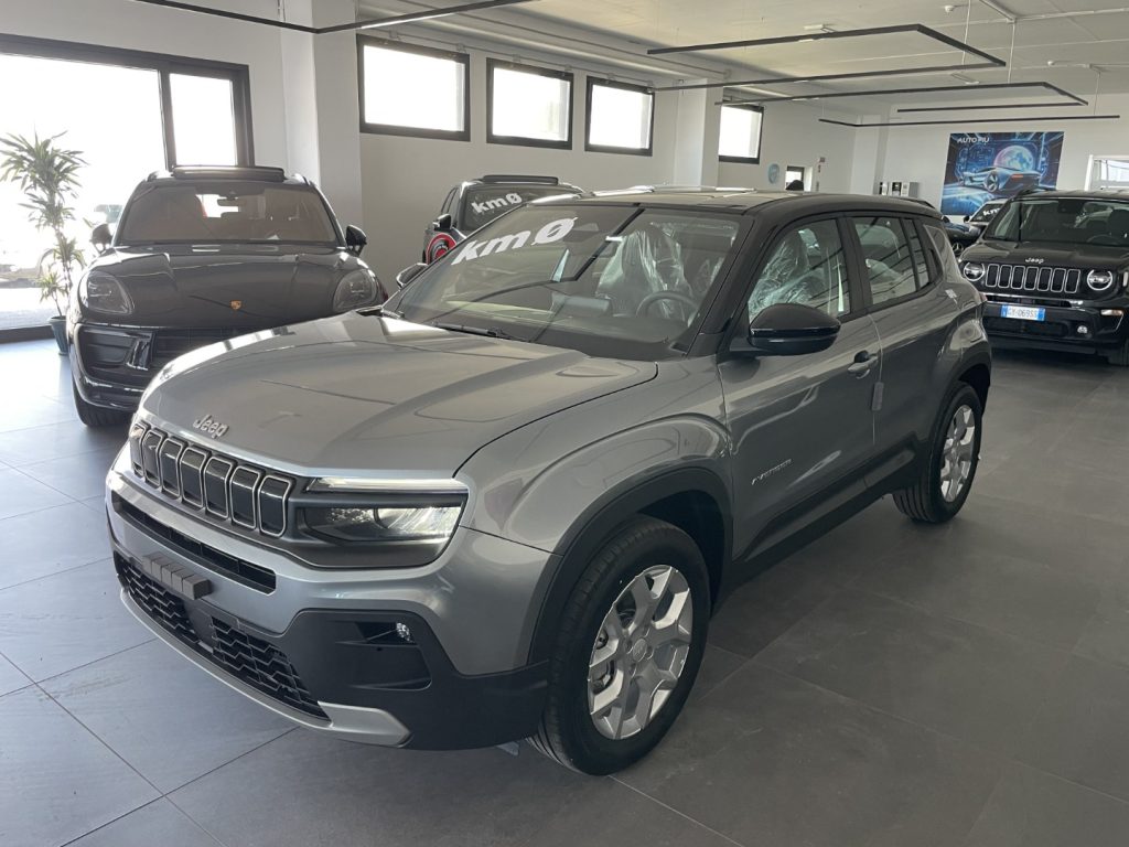 JEEP Avenger 1.2 Altitude 110 CV MHEV DCT KM0 MY26 - immagine 20