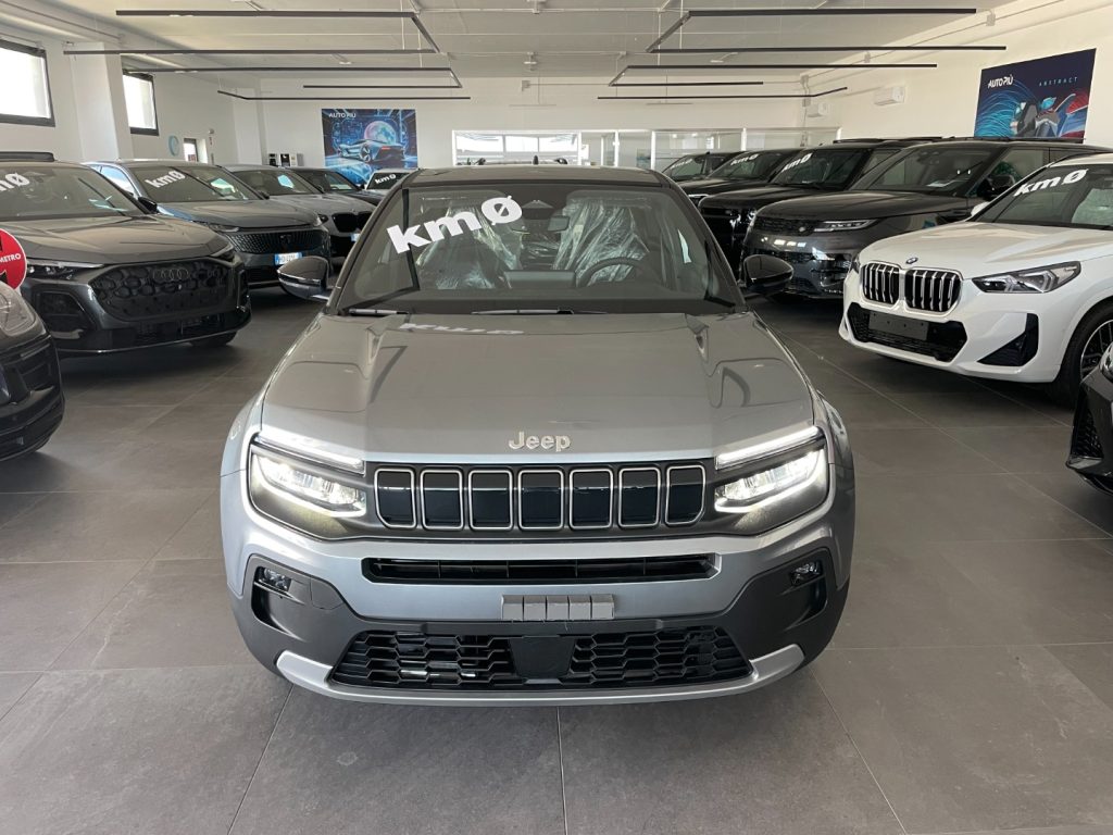 JEEP Avenger 1.2 Altitude 110 CV MHEV DCT KM0 MY26 - immagine 11