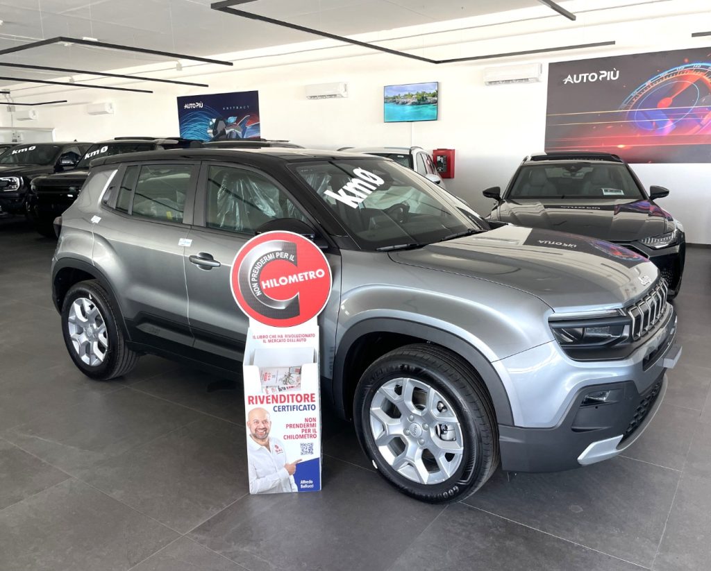 JEEP Avenger 1.2 Altitude 110 CV MHEV DCT KM0 MY26