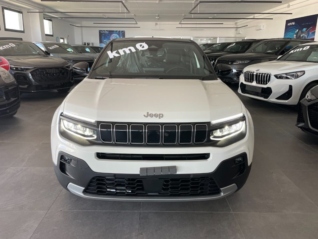 JEEP Avenger 1.2 Altitude 110 CV MHEV DCT KM0 MY26 - immagine 19