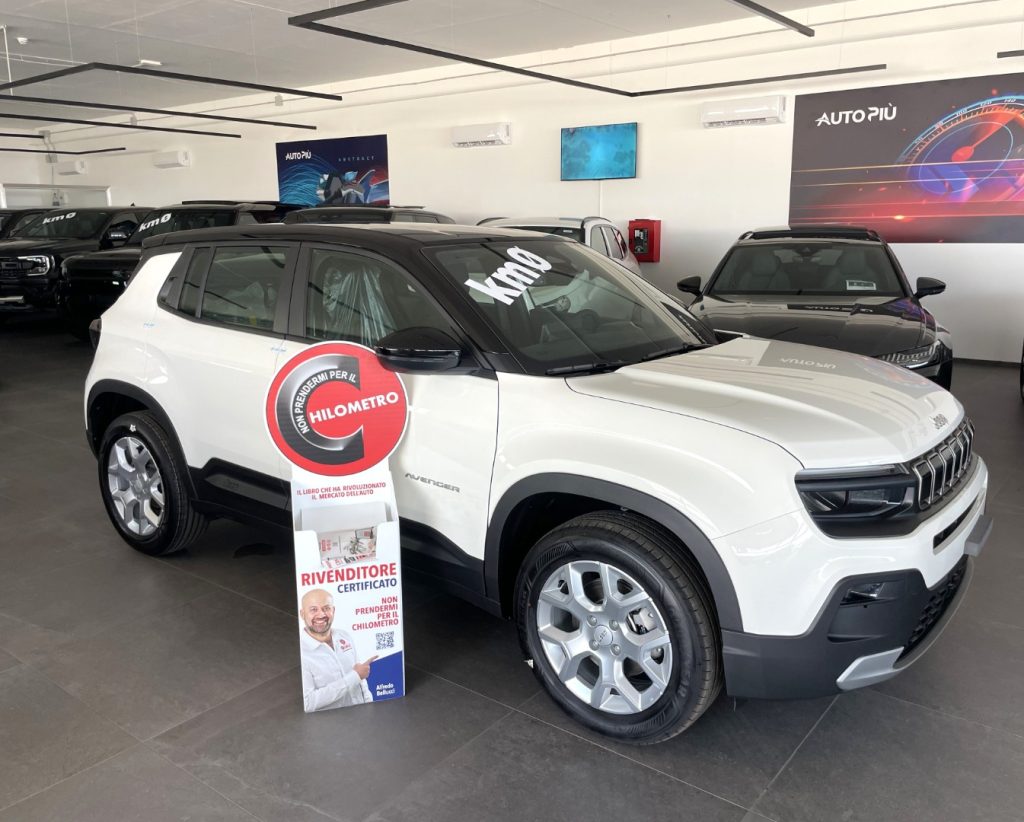 JEEP Avenger 1.2 Altitude 110 CV MHEV DCT KM0 MY26