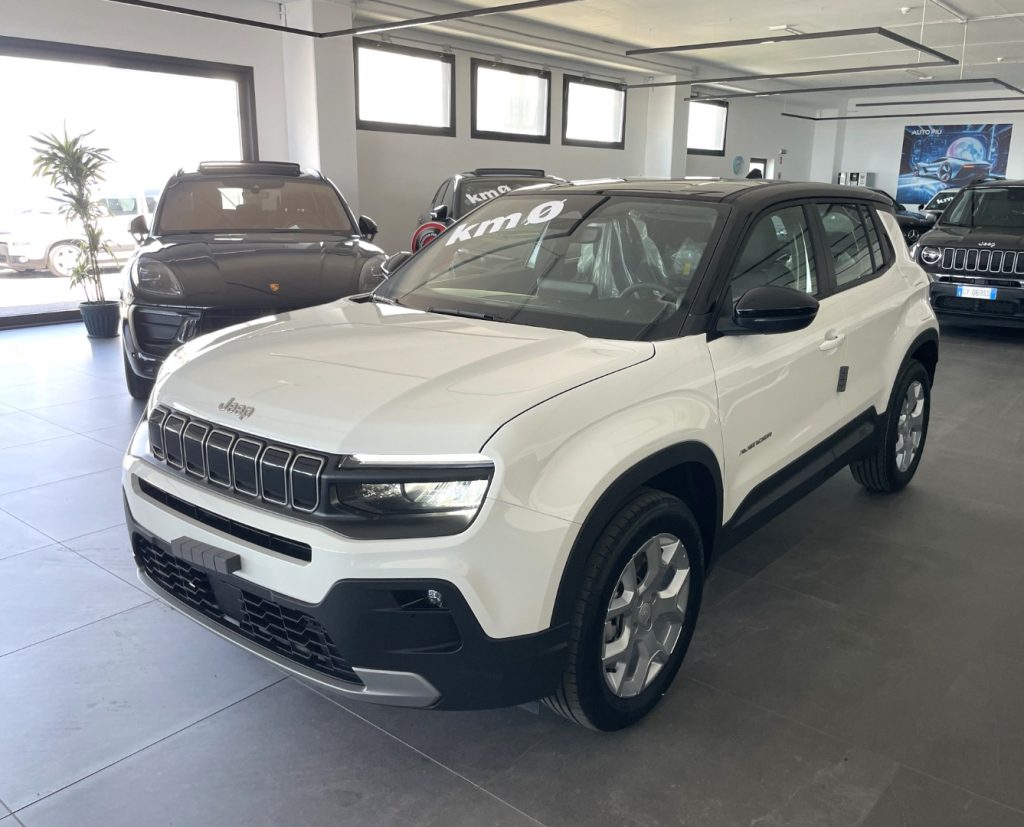 JEEP Avenger 1.2 Altitude 110 CV MHEV DCT KM0 MY26 - immagine 16