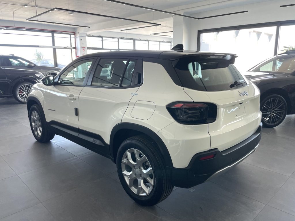 JEEP Avenger 1.2 Altitude 110 CV MHEV DCT KM0 MY26 - immagine 9