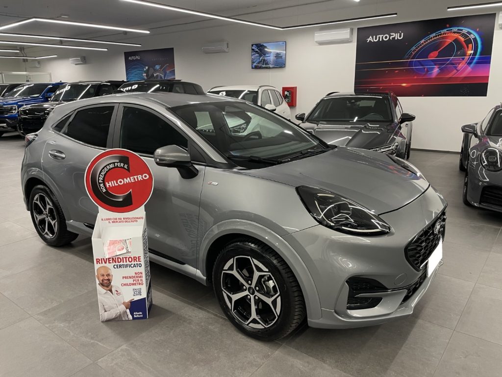 FORD Puma 1.0 EcoBoost Hybrid 125 CV ST-Line