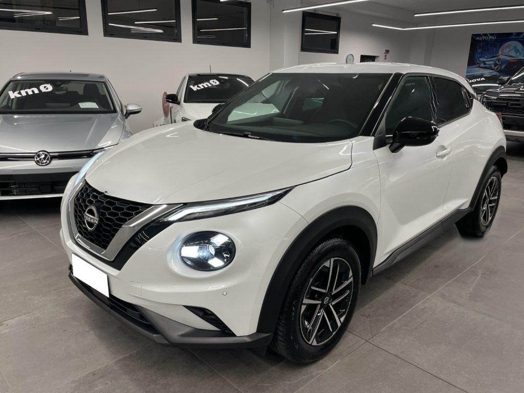 NISSAN Juke 1.0 DIG-T 114 CV N-Connecta - immagine 9