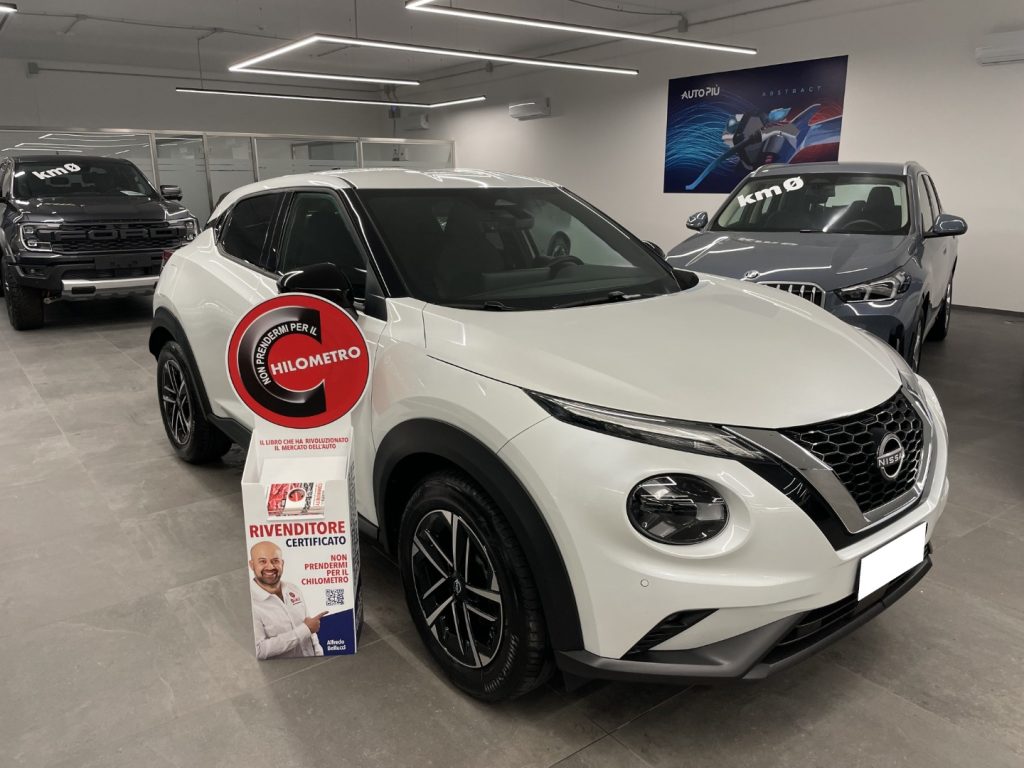NISSAN Juke 1.0 DIG-T 114 CV N-Connecta