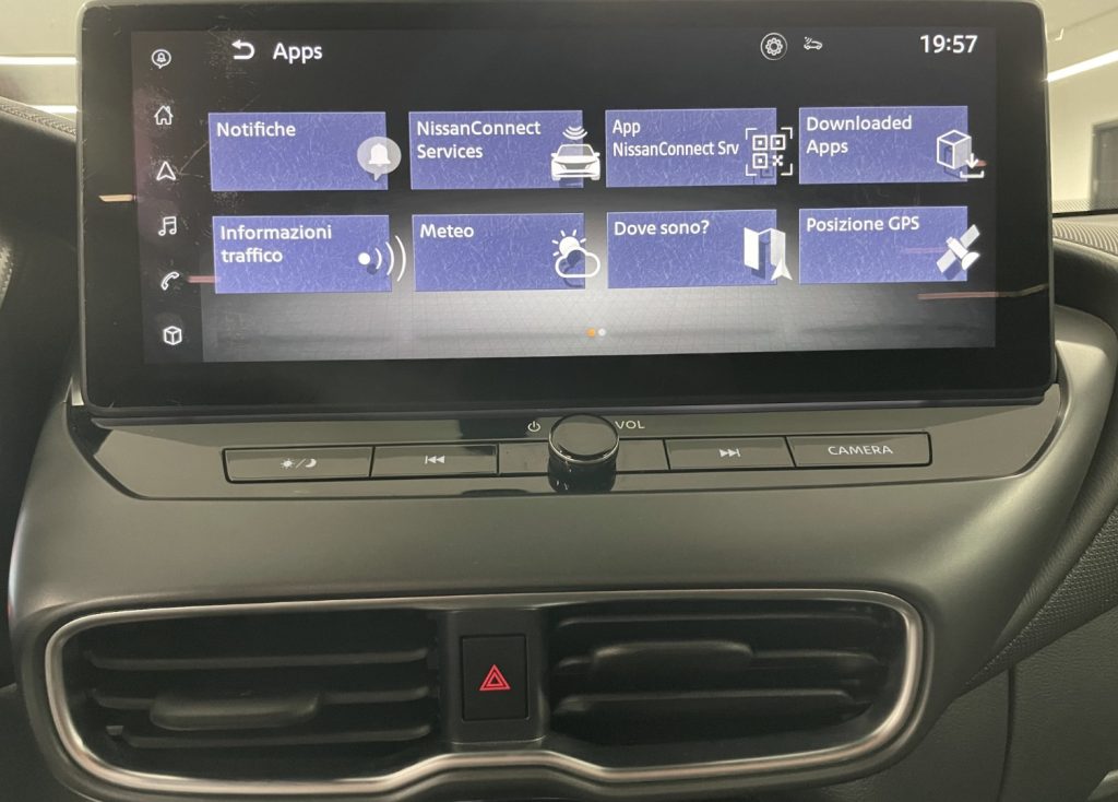 NISSAN Juke 1.0 DIG-T 114 CV N-Connecta - immagine 15