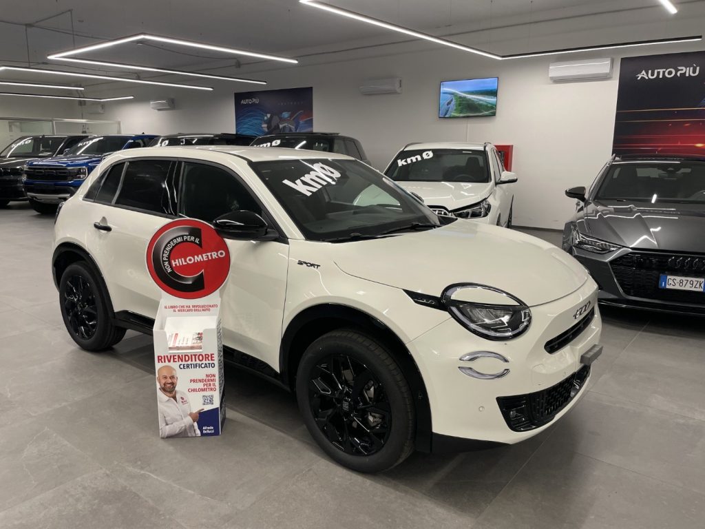 FIAT 600 1.2 Hybrid 145 CV DCT Sport KM0 MY26